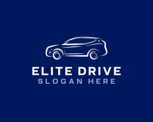 Shiny Car Drive logo design