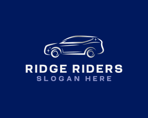 Shiny Car Drive logo design