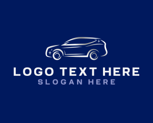 Drive - Shiny Car Drive logo design