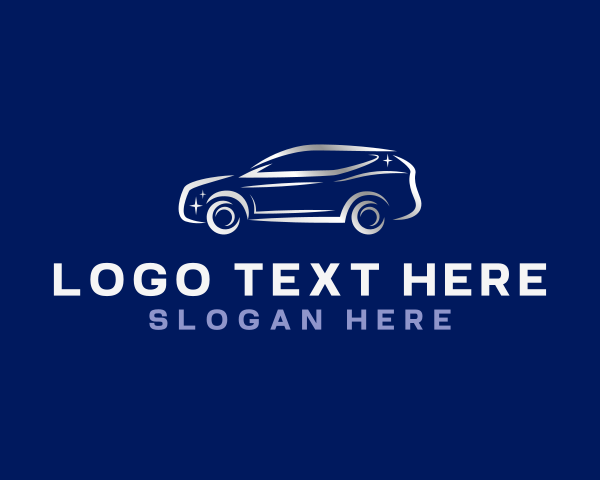 Car Pooling logo example 4