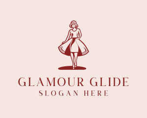 Stylish Fashion Gown logo