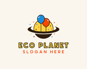 Planet Balloon Party logo