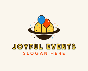 Planet Balloon Party logo