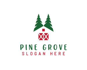 Pine Tree Barn logo