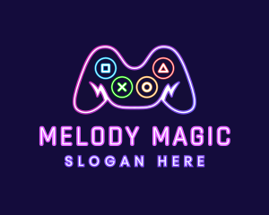 Neon Game Console  logo