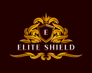 Shield Crest Insignia logo design