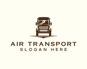 Logistics Delivery Truck logo design