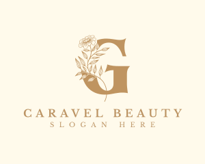 Elegant Floral Beauty logo design