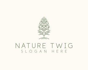 Nature Tree Branch logo