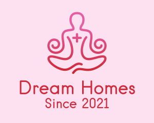 Yoga Meditation Wellness logo