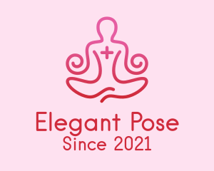 Yoga Meditation Wellness logo