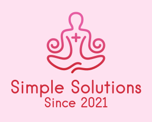 Yoga Meditation Wellness logo