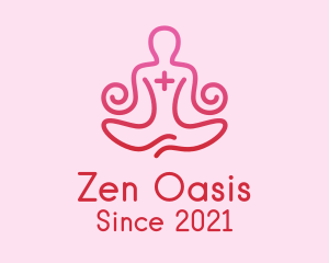 Yoga Meditation Wellness logo