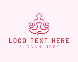 Yoga Meditation Wellness logo