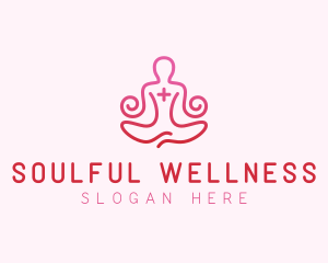 Yoga Meditation Wellness logo