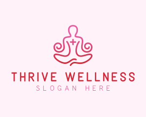 Yoga Meditation Wellness logo