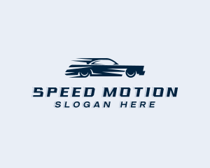 Fast Car Racing logo design