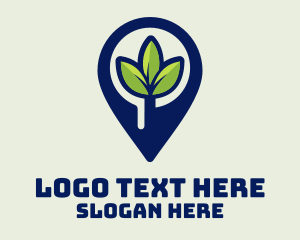 Plant Location Pin logo