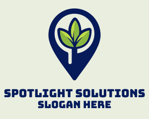 Plant Location Pin logo