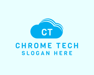 Cyber Cloud Technology logo design