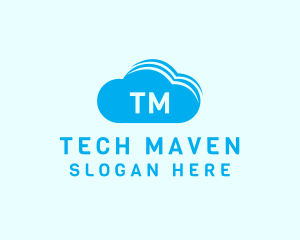 Cyber Cloud Technology logo design