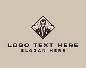 Formal Suit Gentleman logo