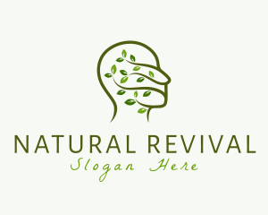 Nature Human Leaves logo design