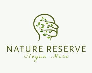 Nature Human Leaves logo design