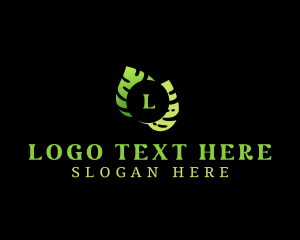 Leaves - Tropical Jungle Leaves logo design