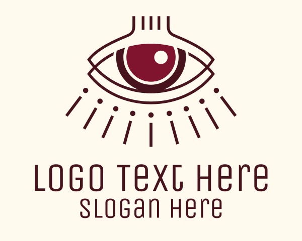 Optometrist logo example 4