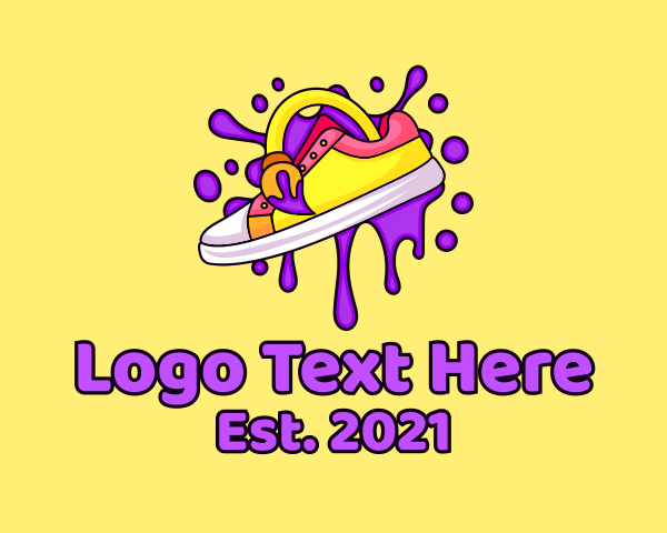 Fashion Shoes logo example 2