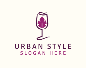 Wine Leaf Liquor logo
