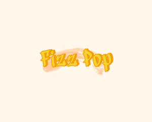 Pop Urban Streetwear Brush logo design