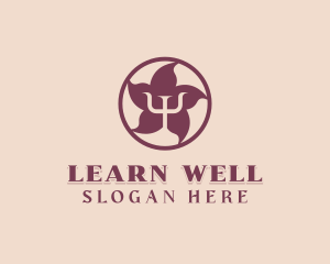 Psychology Wellness Therapist logo design