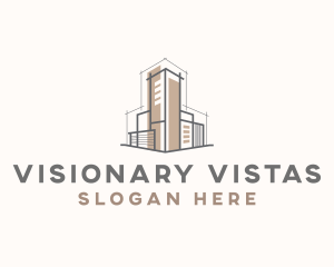 Architecture Building Contractor logo