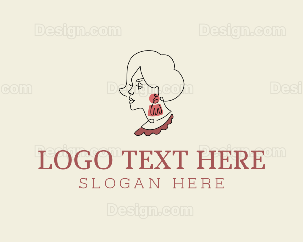 Feminine Fashion Accessory Logo