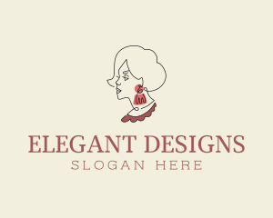 Feminine Fashion Accessory logo design