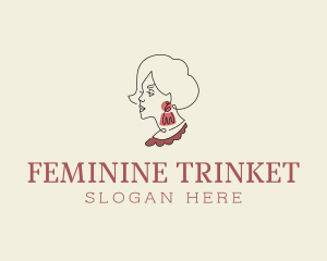 Feminine Fashion Accessory logo design