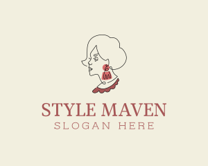 Feminine Fashion Accessory logo design