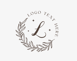 Elegant Floral Boutique logo