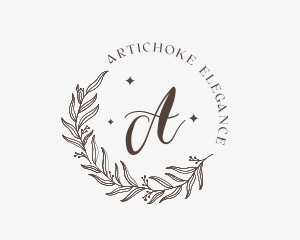 Elegant Floral Boutique logo design