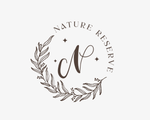 Elegant Floral Boutique logo design