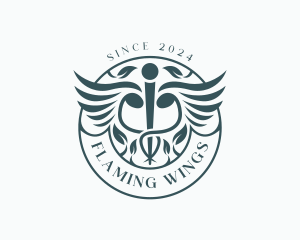 Medical Wellness Clinic logo design