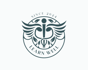 Medical Wellness Clinic logo design