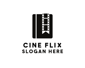 Book Film Movie logo