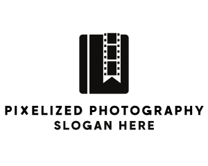 Film Production Book logo design