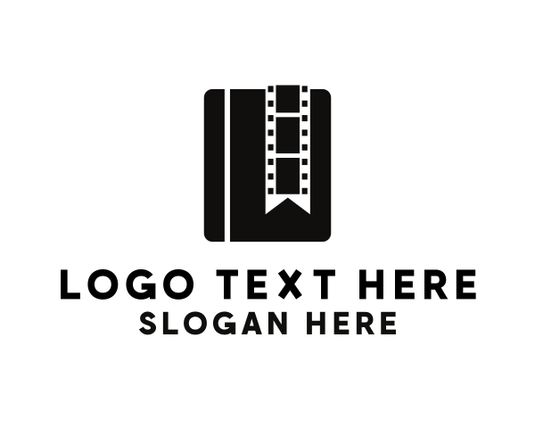 Filmstrip logo example 1
