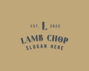 Restaurant Retro Business logo design