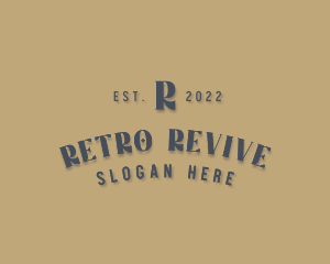 Restaurant Retro Business logo design
