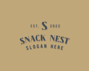 Restaurant Retro Business logo design